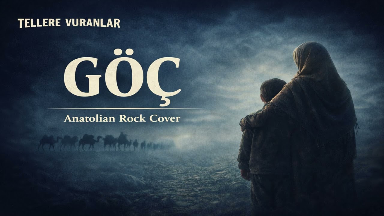 Göç – Modern Anatolian Rock Fusion Cover | Tellere Vuranlar