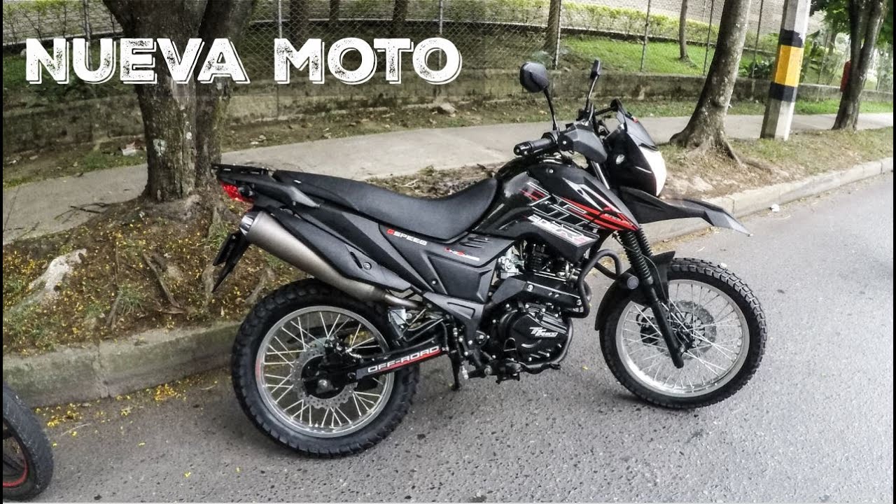 De nuevo compramos una TTR 200