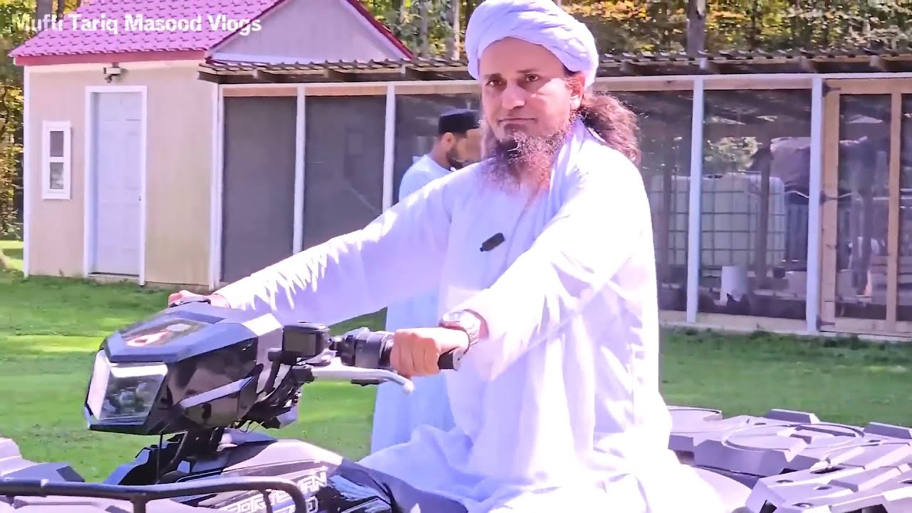 Quad Bike Race In Canada - Mufti Tariq Masood Vlog | Islamic Group