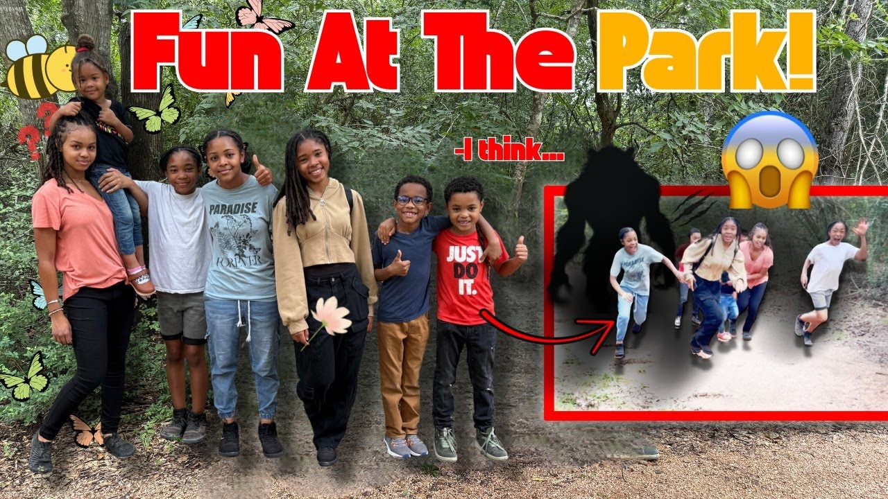 Kids Fun at Sea Bourne Nature Park (Something Creepy Happened…) #learning #kidsadventure #park