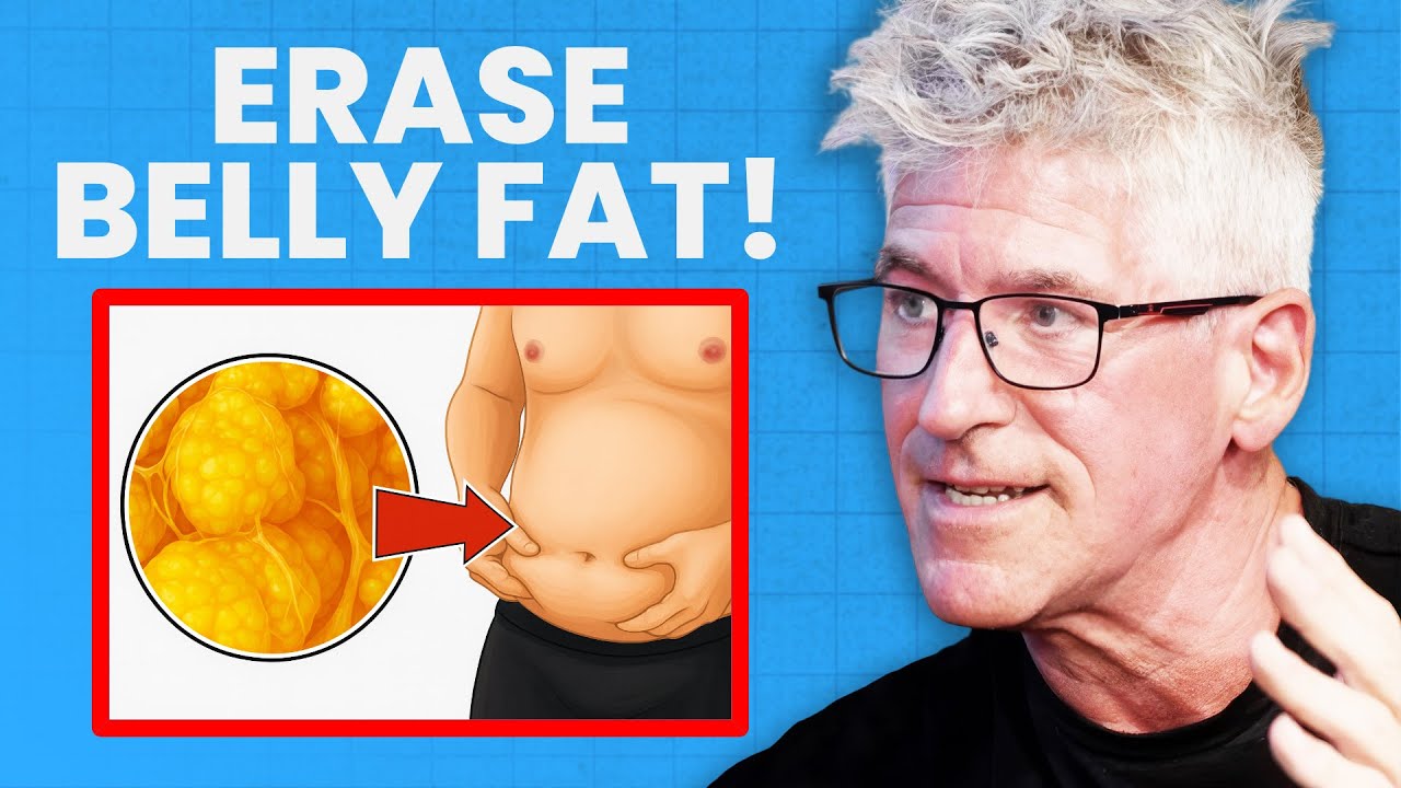 The World’s Easiest Diet for Visceral Fat Reduction (Eat This) | Dr. Sean O'Mara