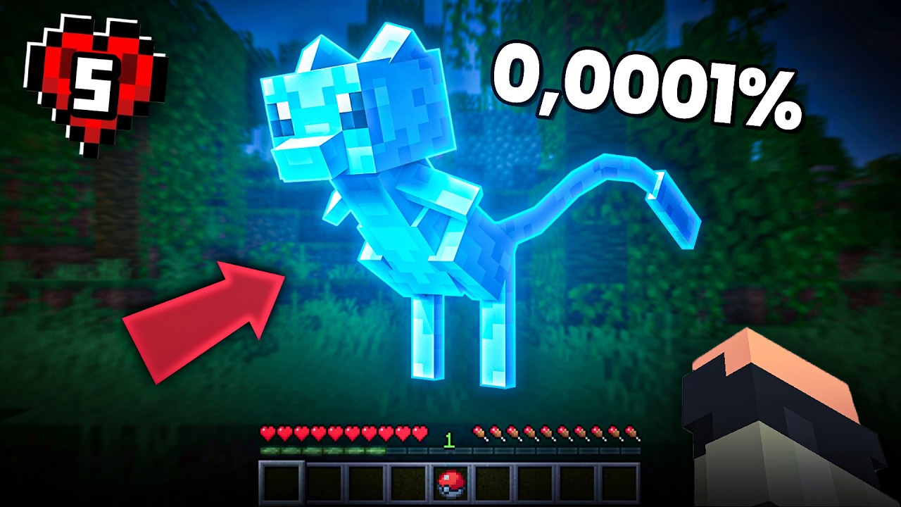 NAJRZADSZY MITYCZNY POKEMON w Minecraft Hardcore Cobblemon