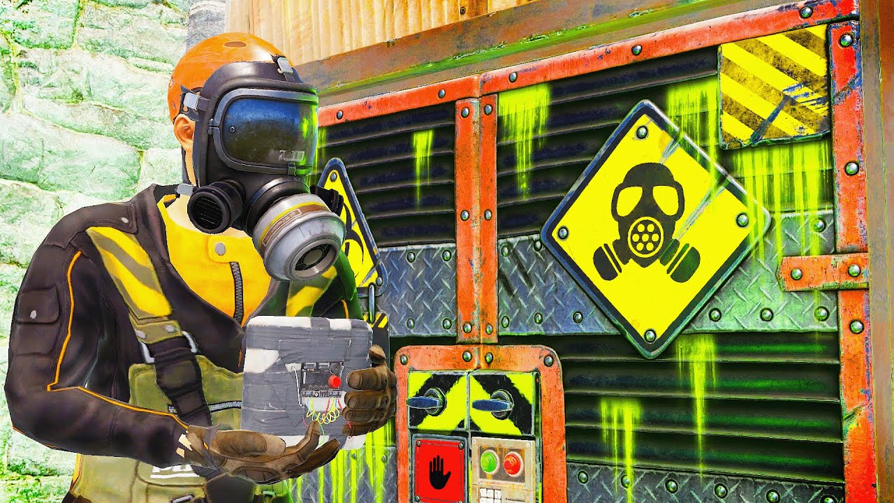 I raided a toxic player...