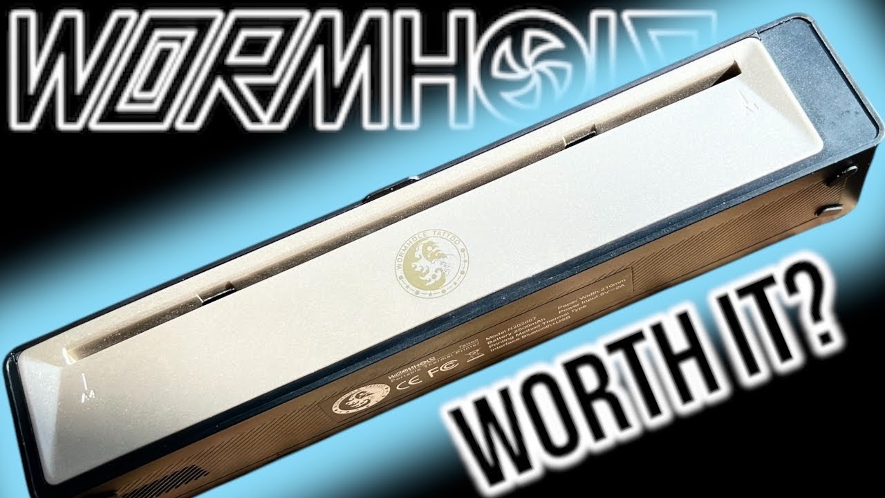Wireless Tattoo Stencil Printer Review &ndash; Worth It or Waste of Money?