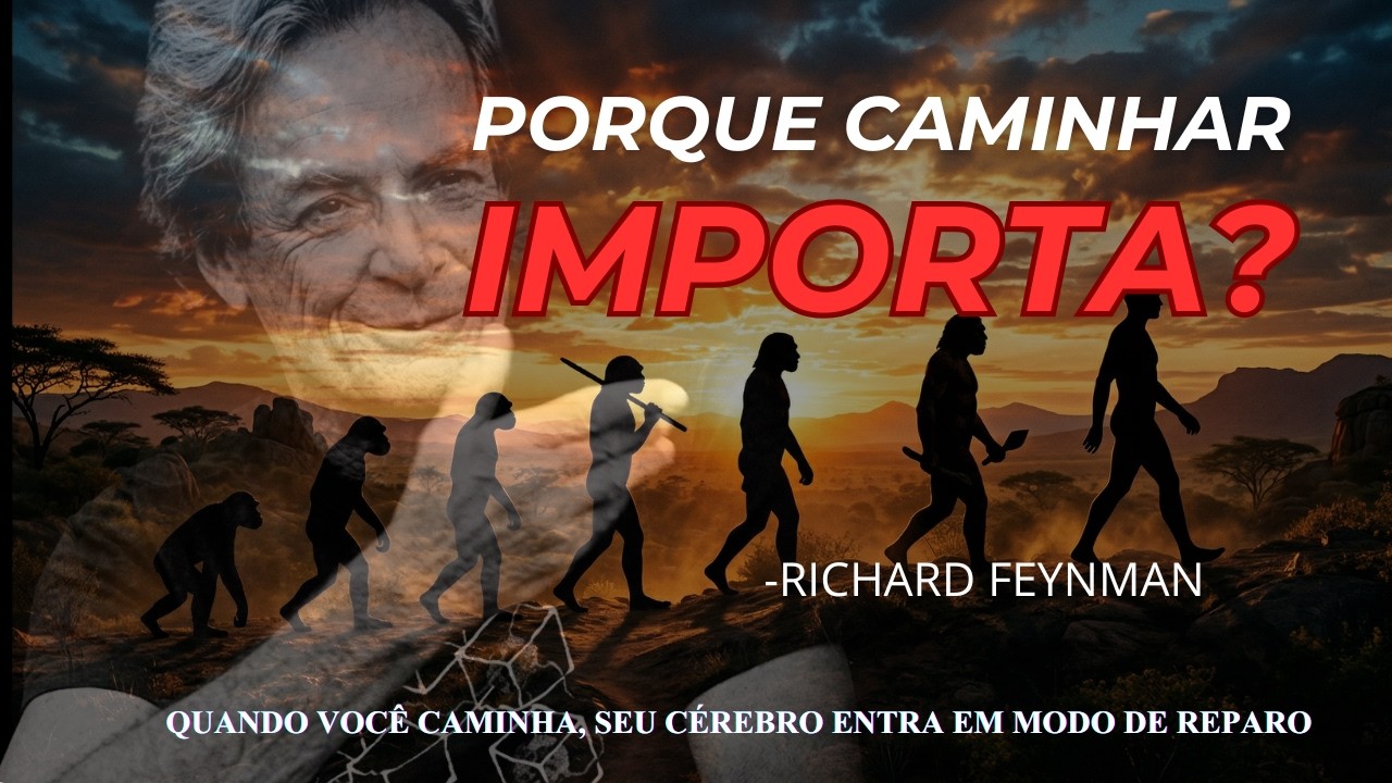 CAMINHAR TODOS OS DIAS &eacute; o &uacute;nico exerc&iacute;cio para o qual seu corpo foi realmente projetado