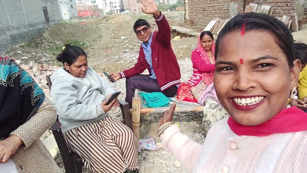 आज अंजलि जी से मिलने गए 