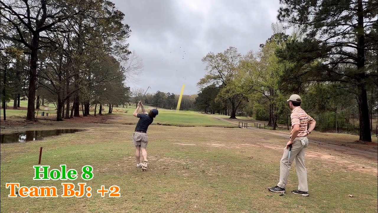 Can a 30 and a 10 Handicap Break Par? (Scramble)