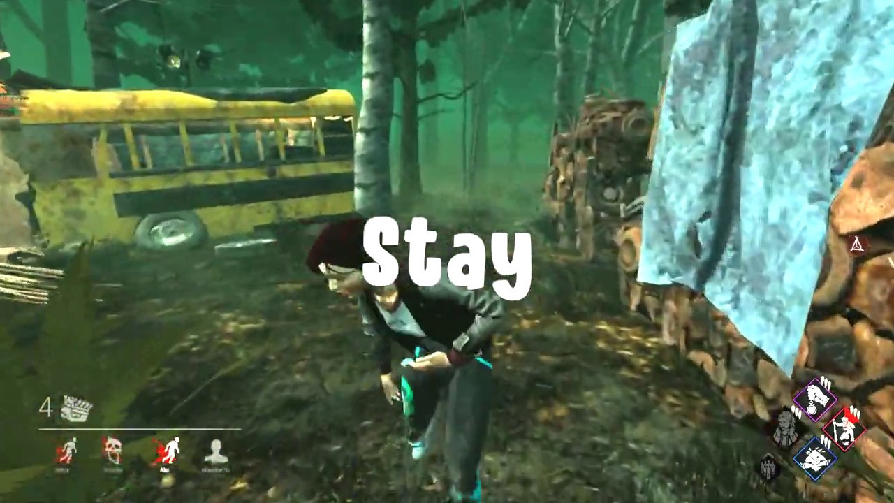 Dead By Daylight [Juke Montage] Stay