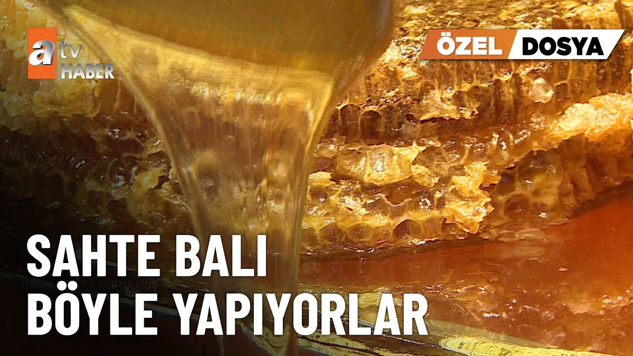 ÖZEL DOSYA – 1 kilo baldan 10 kilo sahte bal - atv Ana Haber 4 Ekim 2024