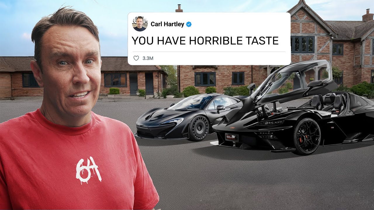 CARL HARTLEY ROASTS MY CAR COLLECTION