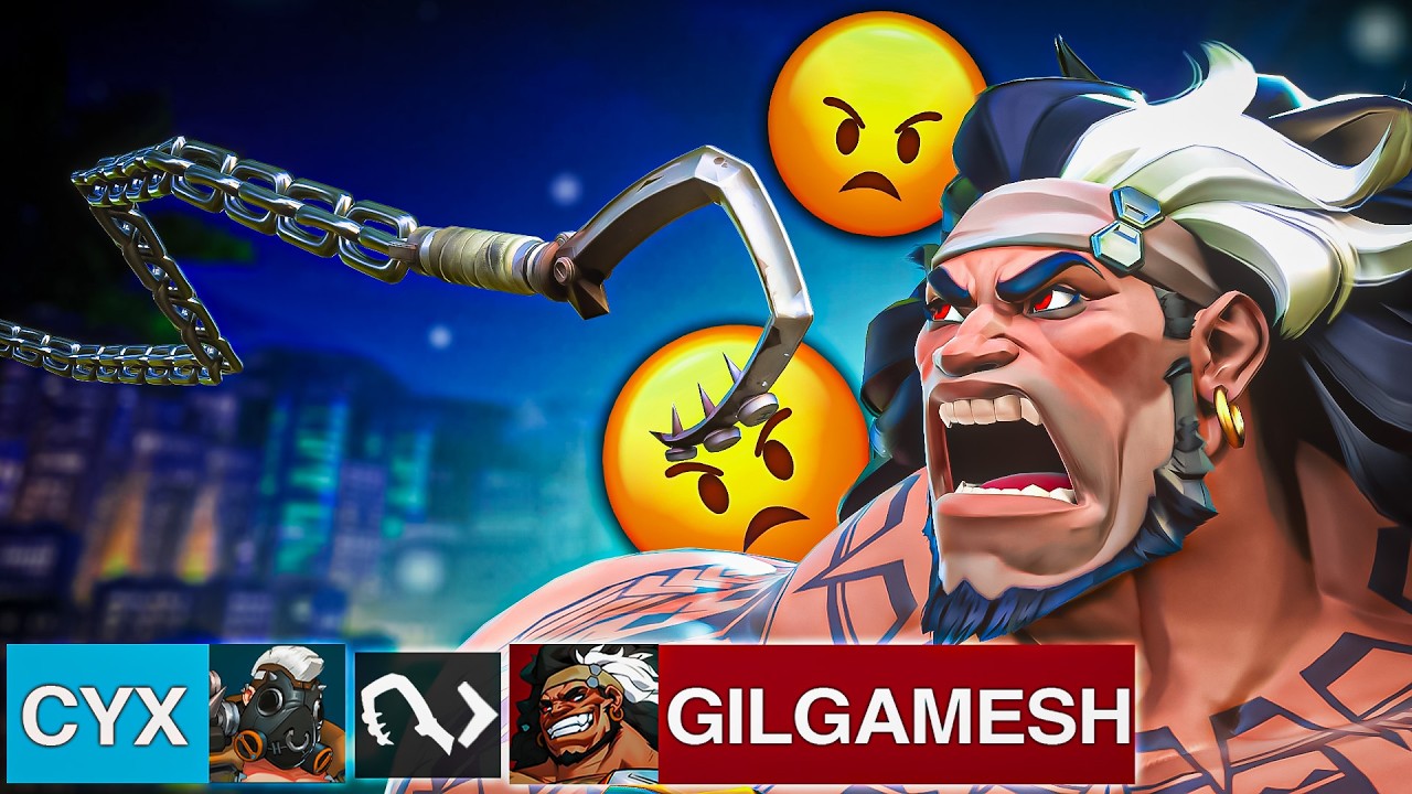 Mauga players share one brain cell. | Overwatch 2