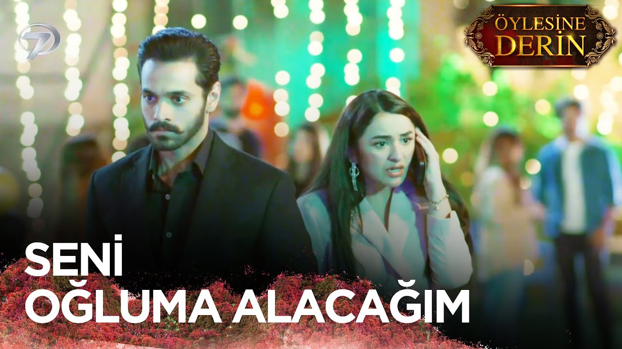 Şok Eden Doğum Günü Süprizi - Öylesine Derin - Tere Bin 1. Bölüm @kanal7