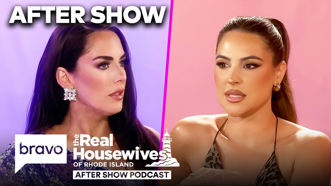 Rosie DiMare Defends Bringing Up Kelsey's Relationship | RHORI After Show (S1 E1) Part 1 | Bravo