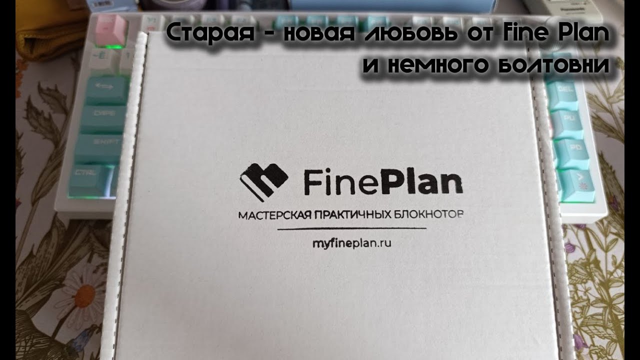 Переезжаю в обложку от Fine Plan. Немножко болтовни 💫