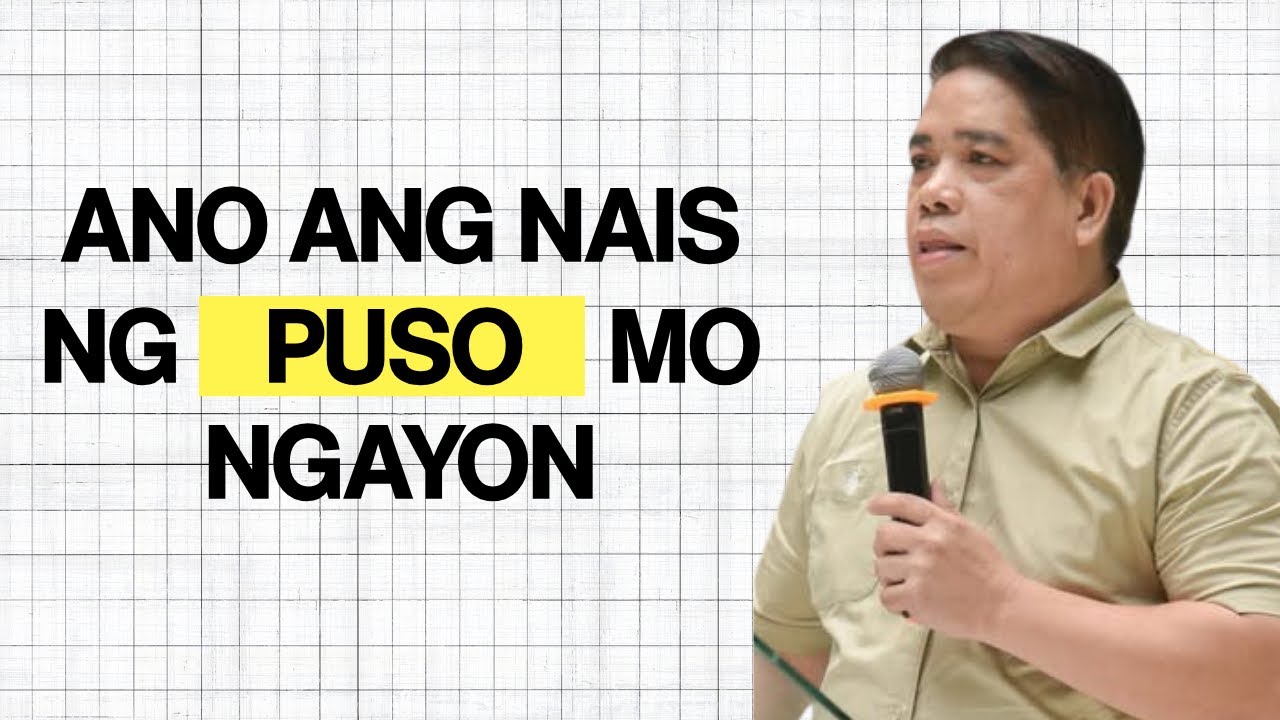 ANO ANG PINAKANANAIS NG PUSO MO NGAYON? l PASTOR RON YEPES l JANUARY 14, 2026 l