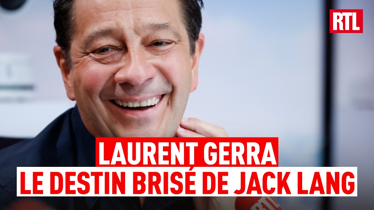 Quand Laurent Gerra imite André Dussollier (et Jack Lang) !