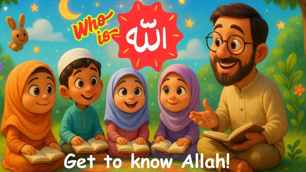 Who Is Allah? | Learn About Allah for Kids | Fun Islamic Learning for Children