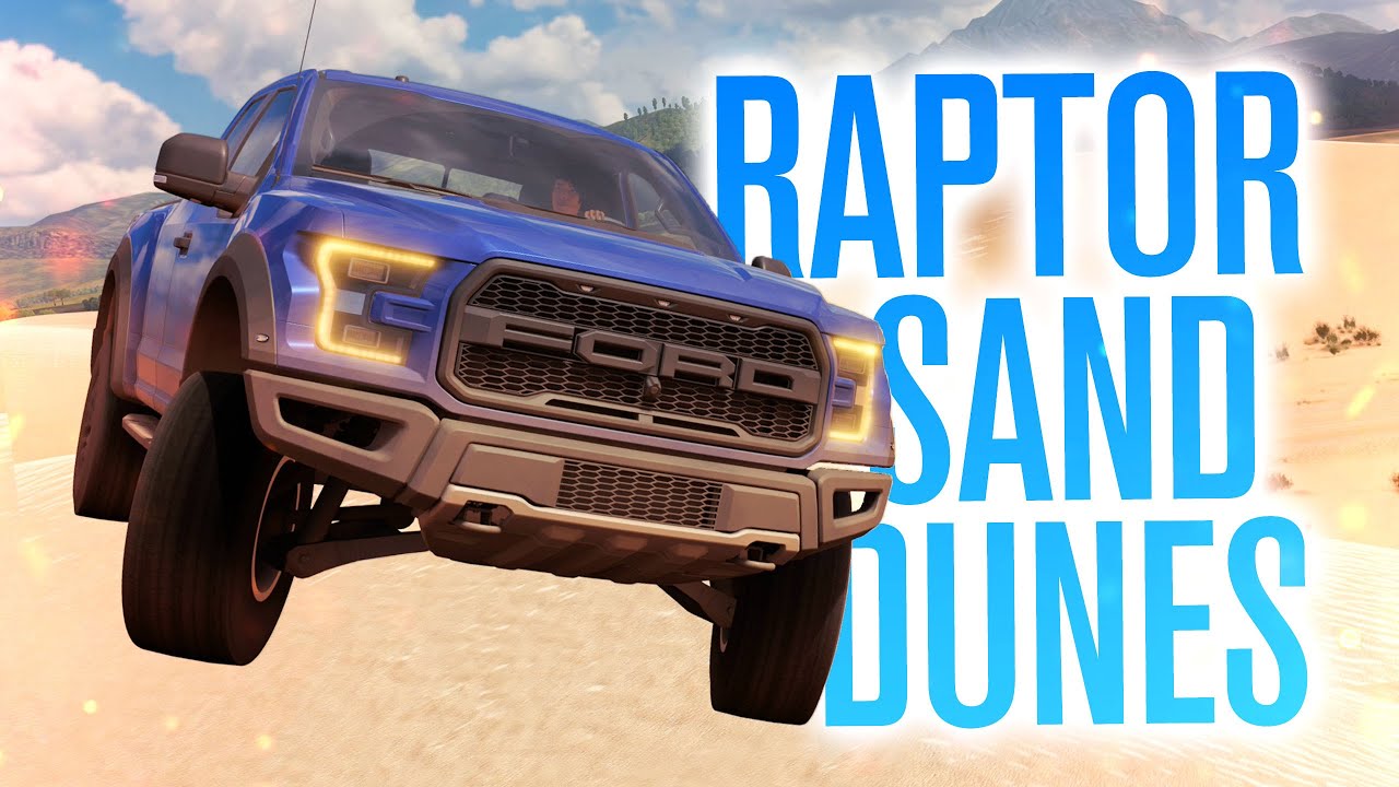 CUSTOM RACES, RAPTOR VS SAND DUNES?! | Forza Horizon 3 Let's Play #4