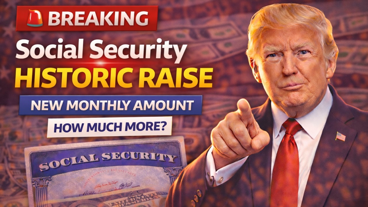 Breaking: Historic Social Security Raise Is Here: How Much More You Will Receive Each Month