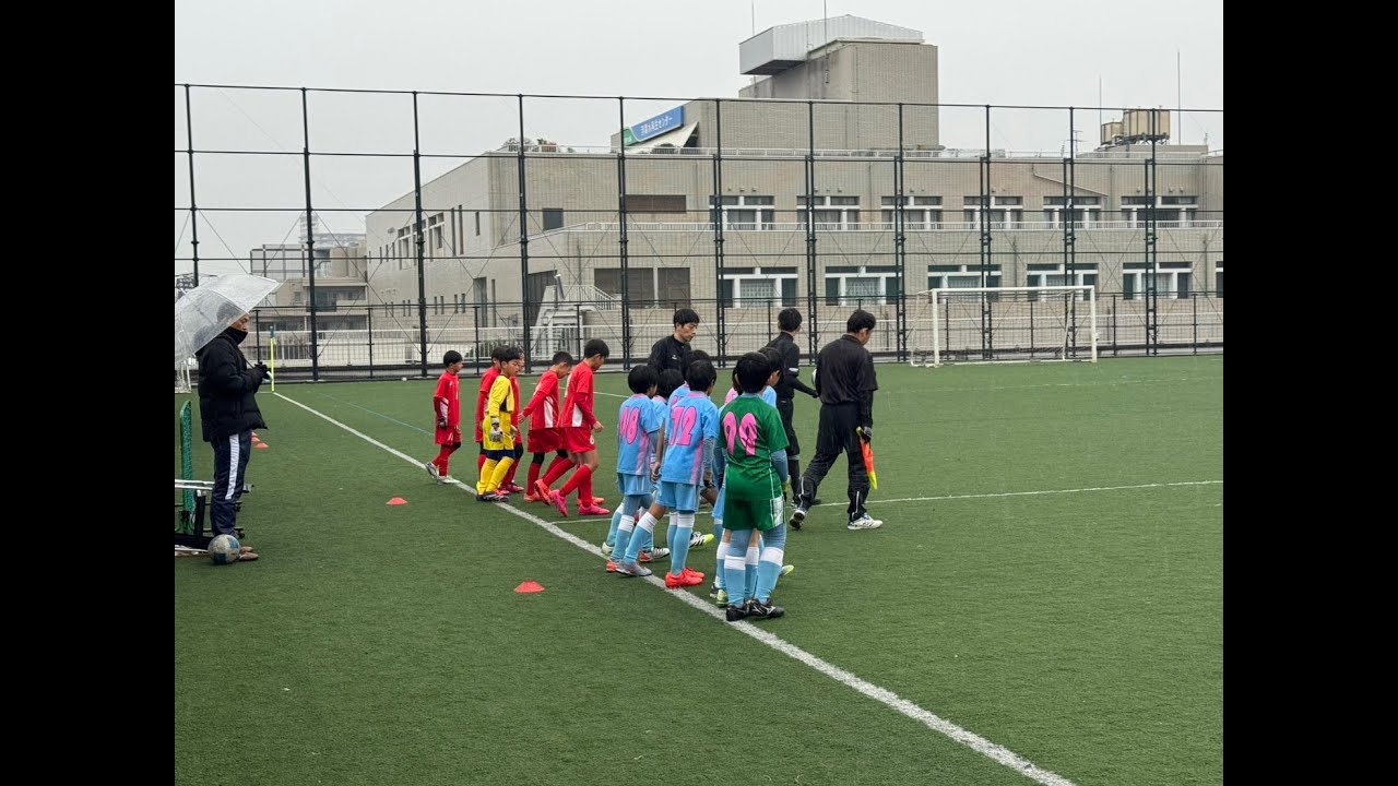 1214　北区大会中学年　準決勝vs王一FC　ハイライト