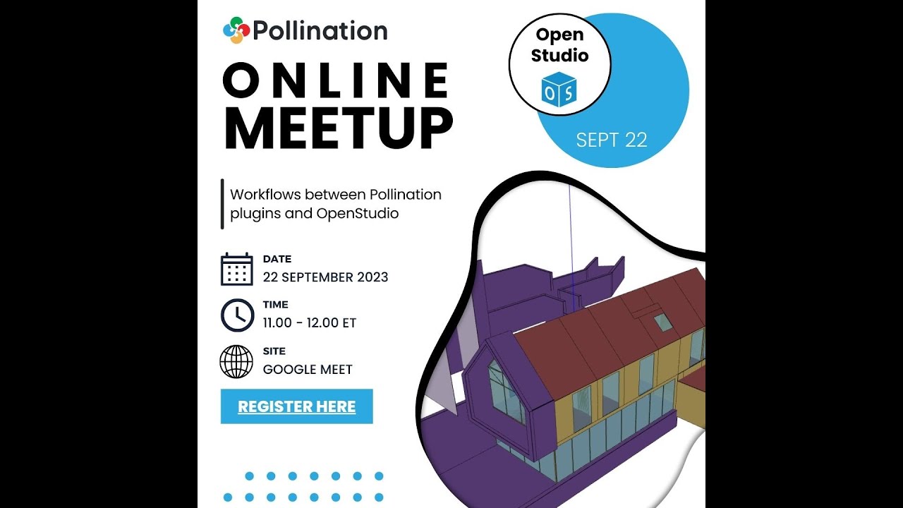 User Meetup 23.09.22_Pollination to OpenStudio