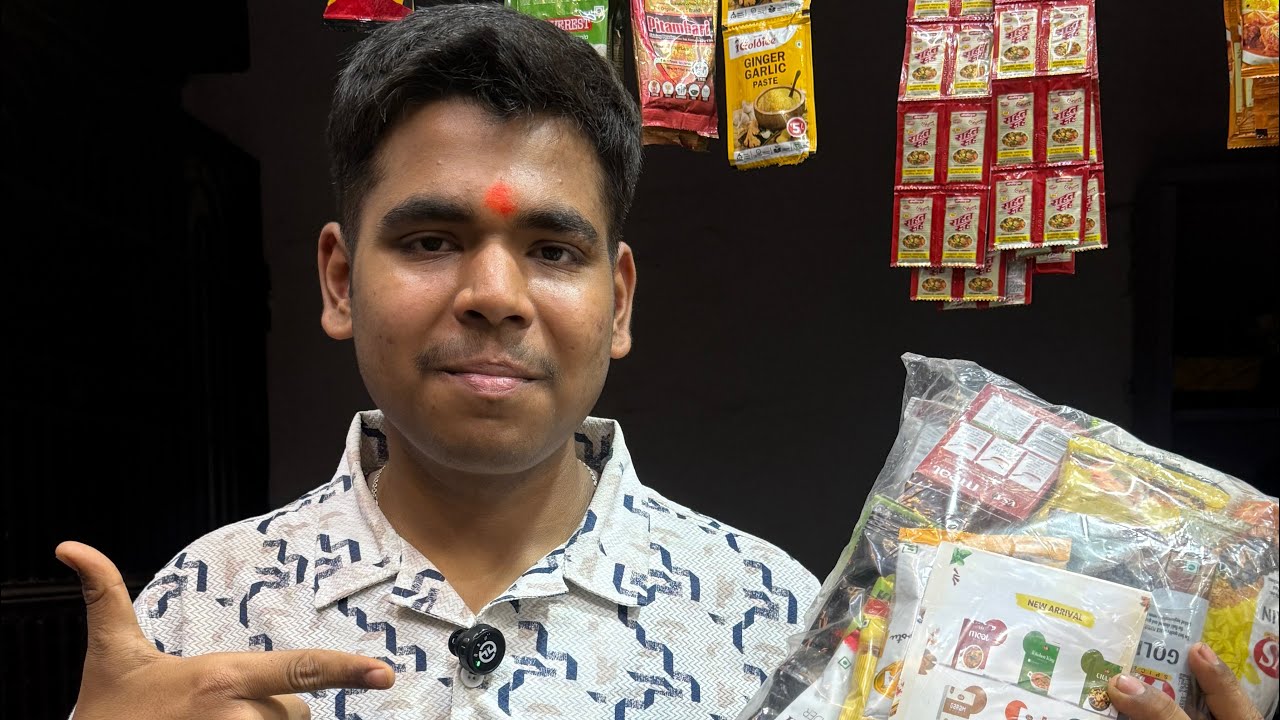 VSA Masala Samples, Company of Dhanbad #dukandaar #youtube #ytviral #video 