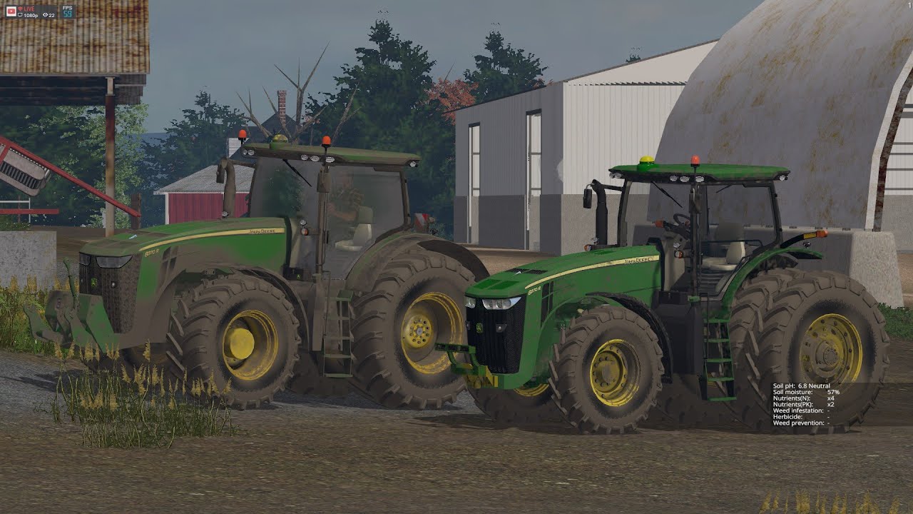 FS 15 Windchaser map: SETVA KUKURUZA #3! LIVE 1080p!