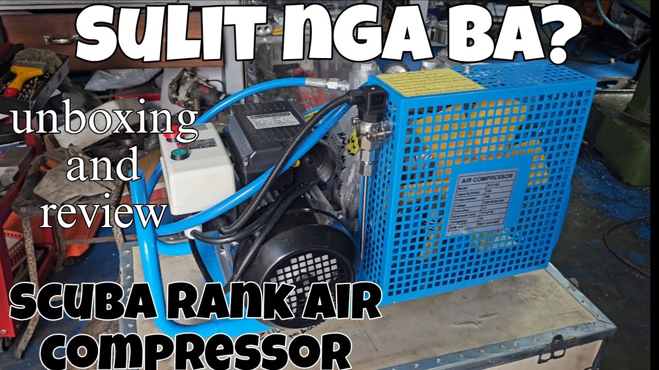 COLTRI CHINA COPY... AIR COMPRESSOR FOR SCUBA Tanks... PCP