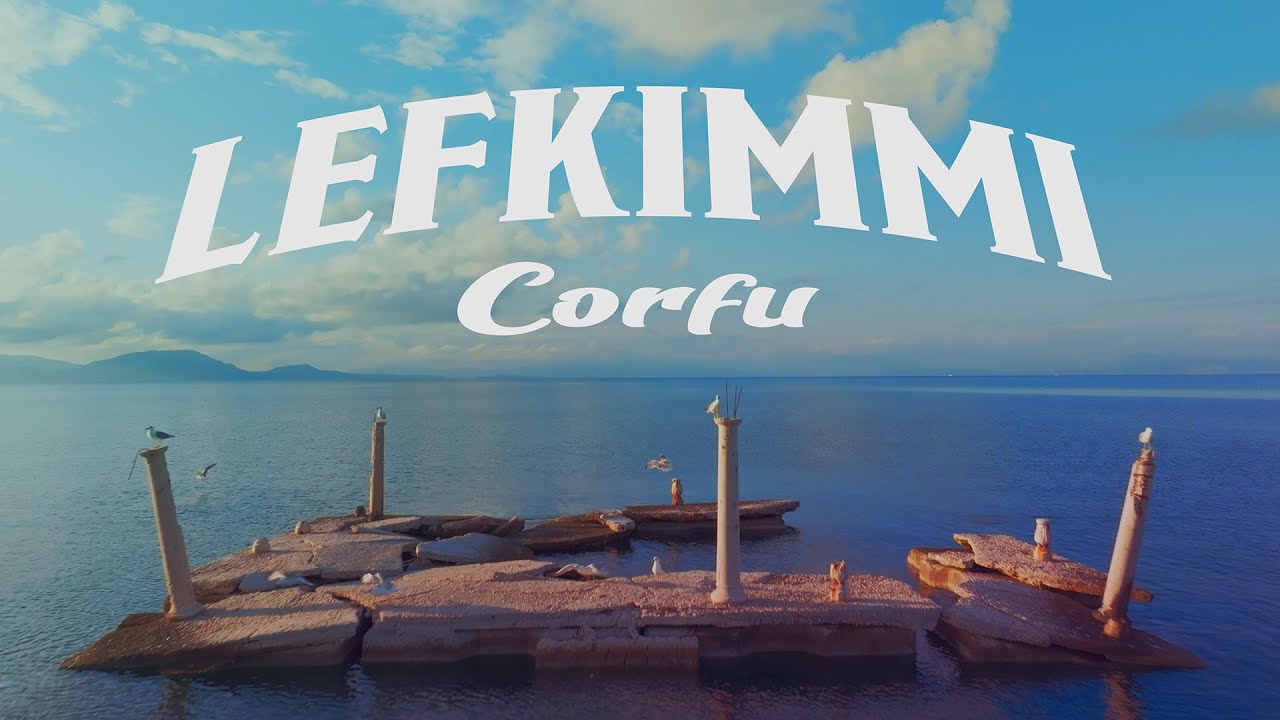 FLYING OVER CORFU - LEFKIMMI, ALIKES, KAVOS / AERIAL 2024