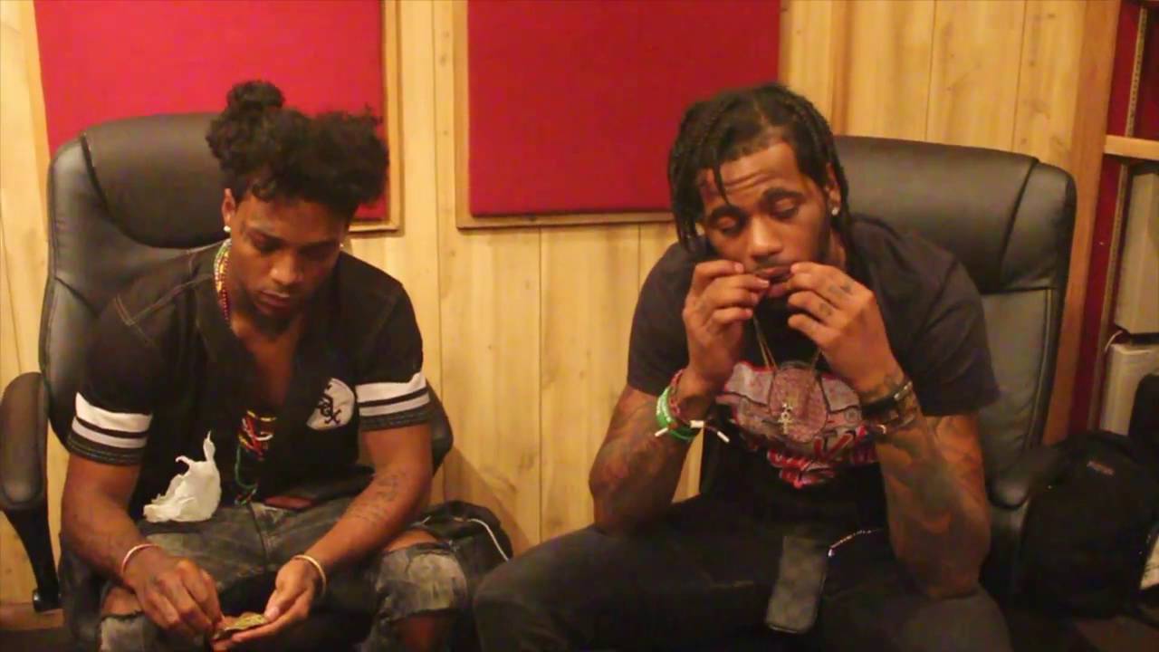 Hoodrich Pablo Juan & Drugrixh Peso - Mony Powr Rspt World Interview (Mixtape Kitchen Exclusive)