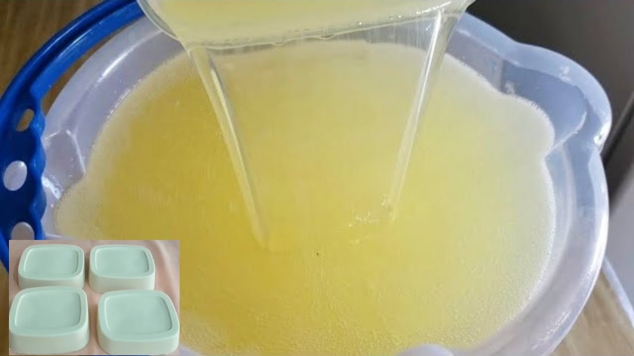SABÃO EM BARRA DE BICARBONATO BEM DURO E BASE DETERGENTE E SABÃO LÍQUIDO FICA PERFEITO VENDA MUITO