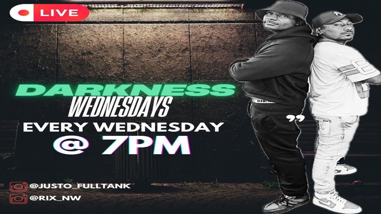THEY TRIED TO RUSH US ON OUR BLOCK! IT WAS CRAZY! 🤕😱🔫| Justo & Rix | DARKNESS WEDNESDAYS