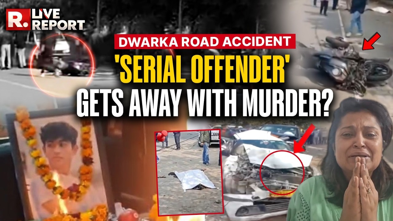 LIVE Report: Teen Driver Out On Bail After Killing 23-Yr-Old While Making Reel, Mother Seeks Justice