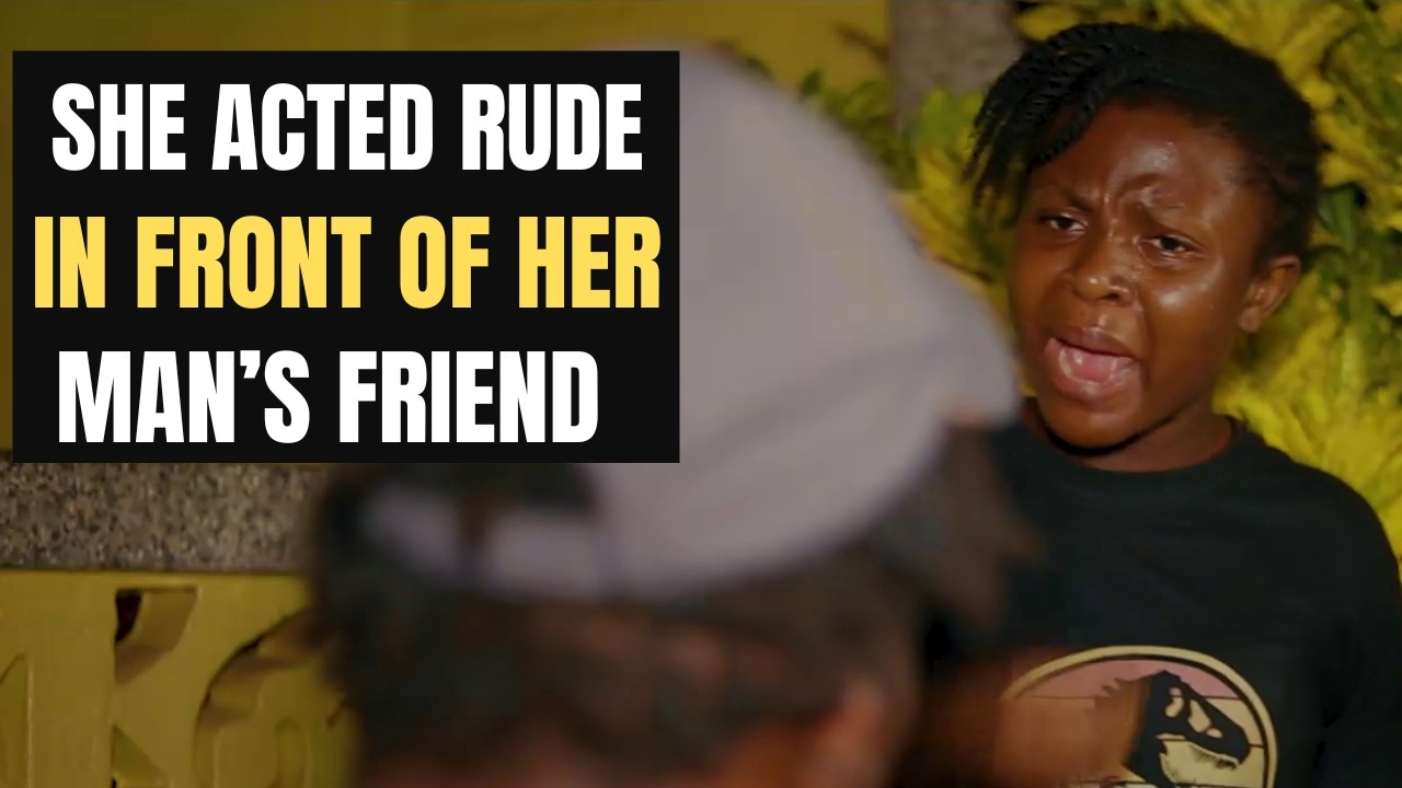 Insecure Lady Insults Boyfriend's Female Friend She Had No Idea What Would Happen Next