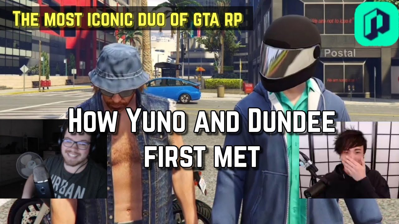 How the iconic duo first met ft. Sykkuno and Whippy | GTA RP | No Pixel 3.0