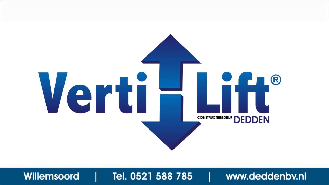 Verti-Lift | DEDDEN BV Willemsoord