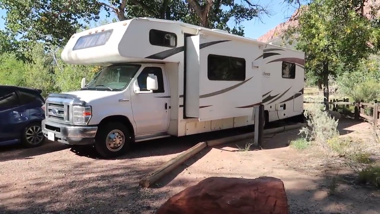 WATCHMAN CAMPGROUND ZION NP