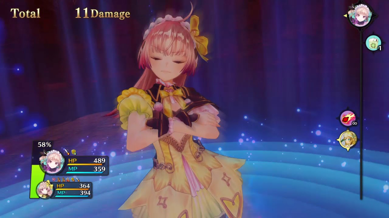 【リディー＆スールのアトリエ】リディーとスールだけでVHLv200パルミラ　スーちゃん六連撃！