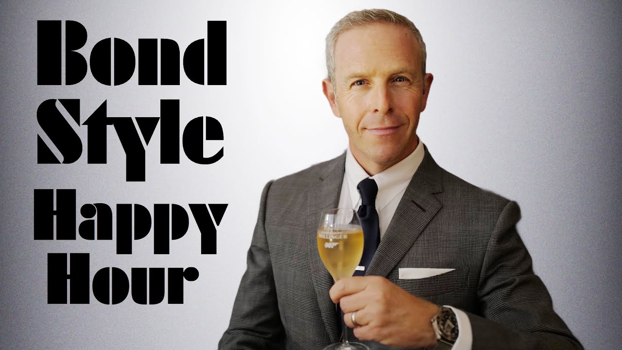 The Bond Style Happy Hour | NO TIME TO DIE