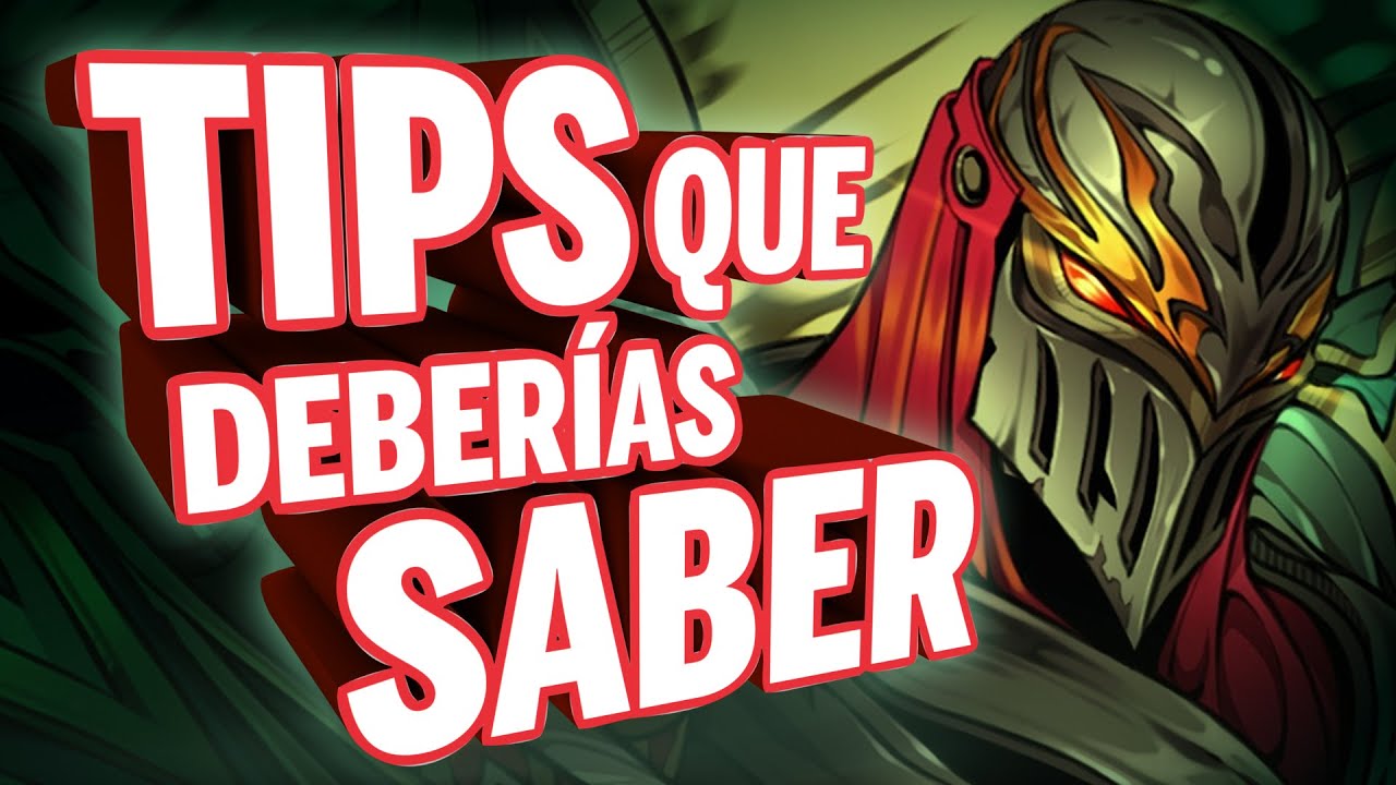 TIPS que deberías SABER de League of Legends