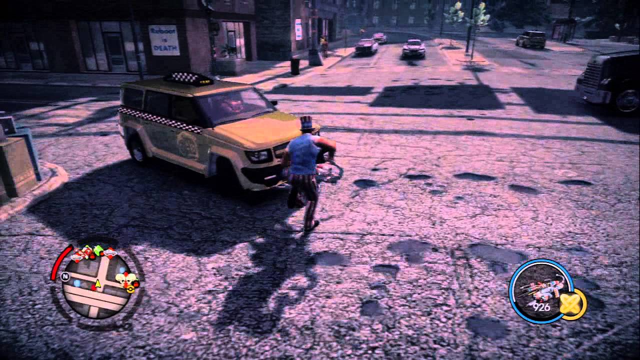 Saints Row IV 'How To get the MERICA GUN!