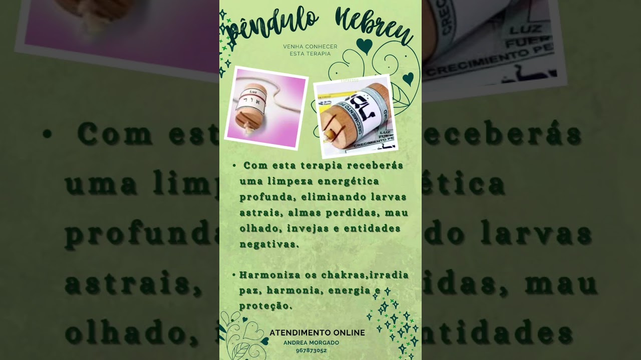 Terapia Pêndulo Hebreu