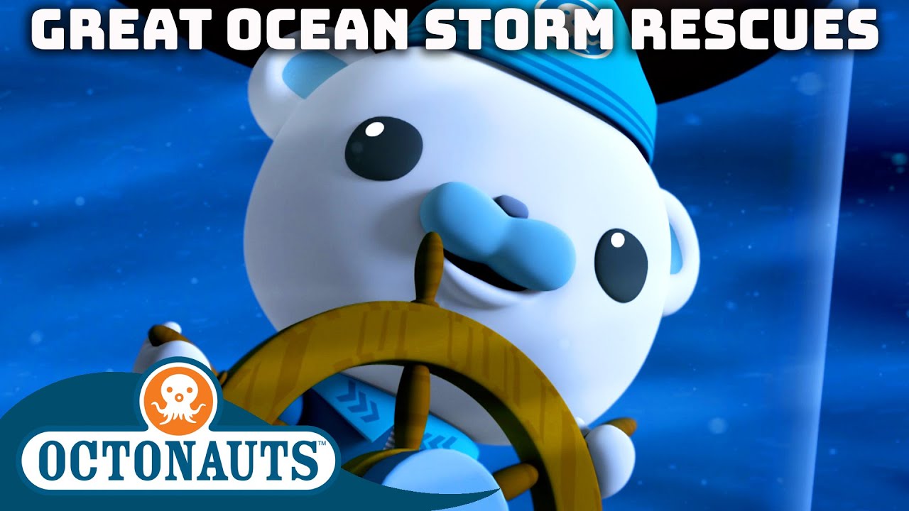​@Octonauts - 🌪️ Great Ocean Storm Rescues ⛑️ | Part 2 | 60 Mins Compilation