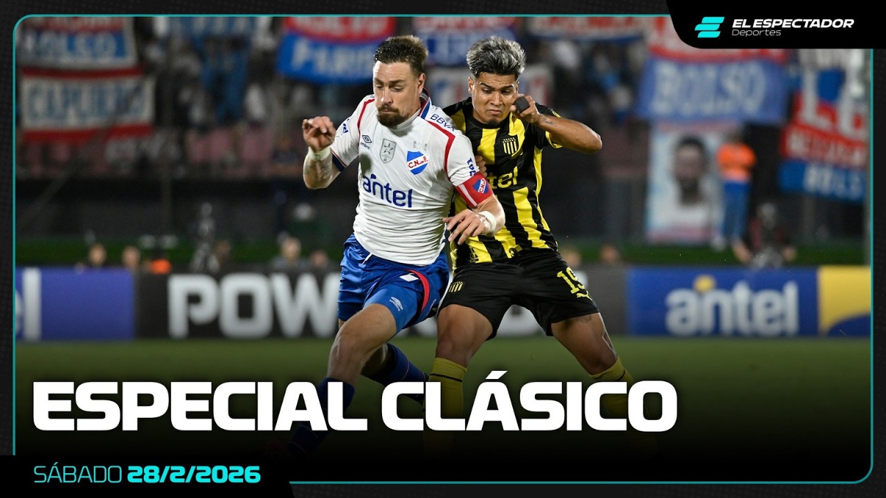 PROGRAMA ESPECIAL EN LA PREVIA DEL CLÁSICO | ROMANO, MUÑOZ, SERÉ Y SONSOL | 28/2/2026