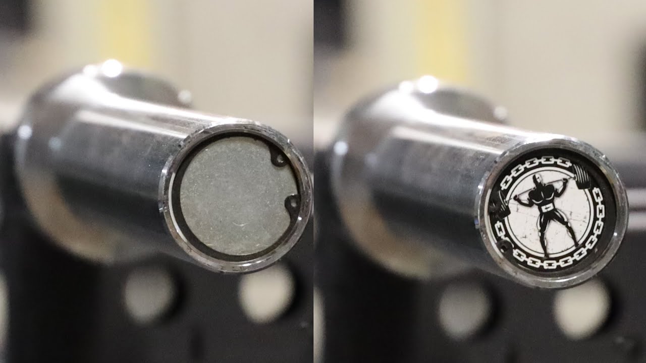 Custom Barbell End Caps
