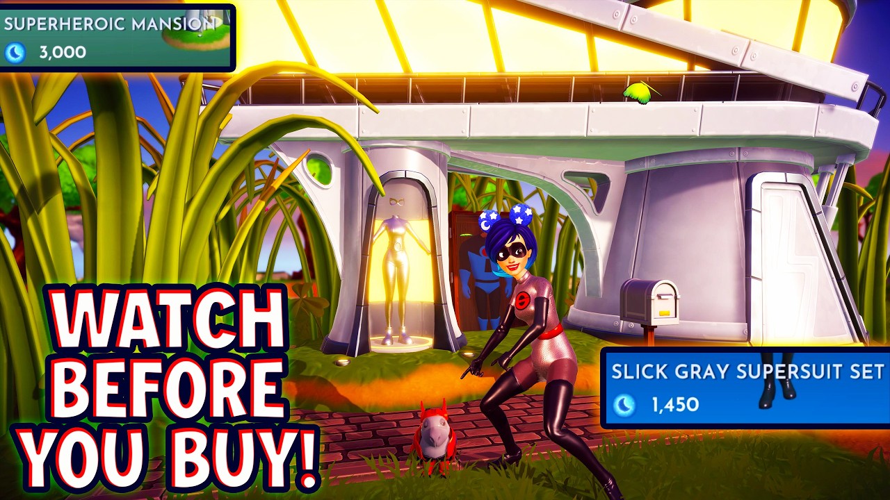NEW Premium Shop Review in DDLV. Are New Items Worth It? This Mansion Is a Bit Strange...