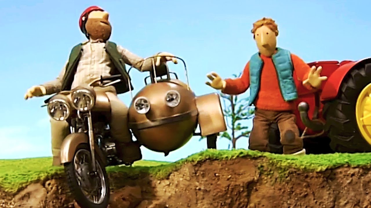 Little Red Tractor | 1 Hour Compilation | Full Episode | Cartoons For Children