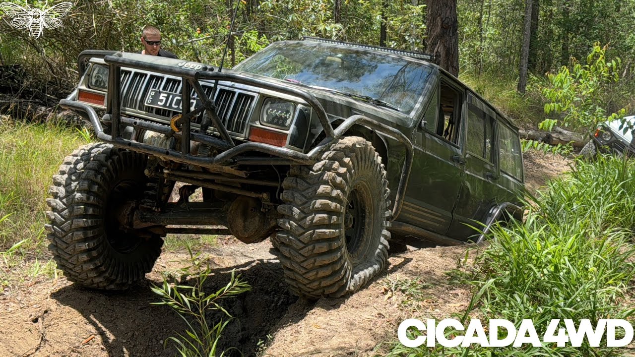 We did the same track as 4wd247 and one car didn’t make it ..