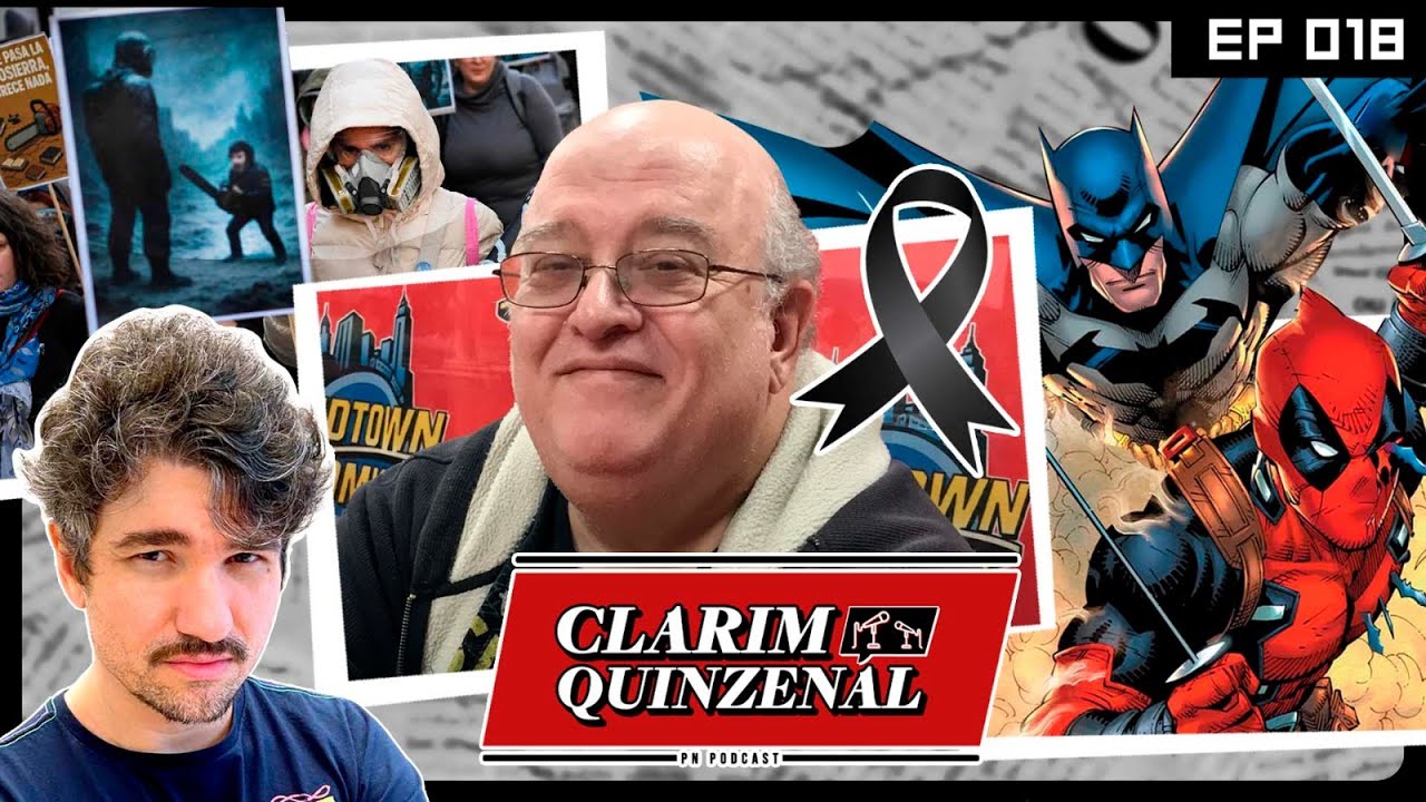 Adeus a Peter David, novo crossover Marvel e DC, protestos com Eternauta E MAIS | CQ 18