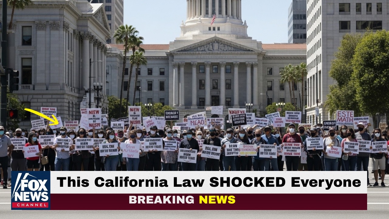 California's Shocking NEW GENDER LAW Takes Effect in Seconds